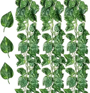 Artificial Green Leaves Vines | Greenery Garland for Wall Hanging Decor
