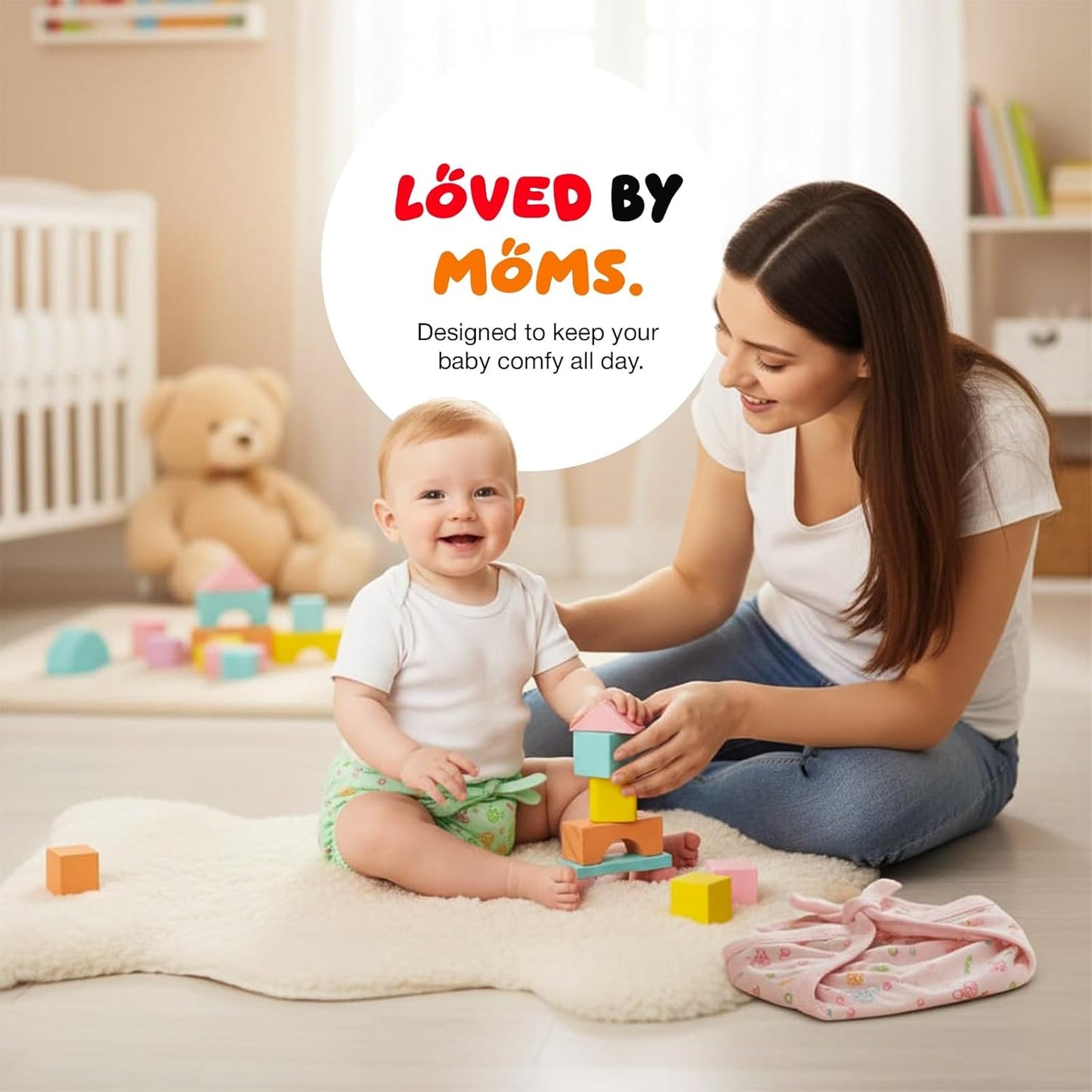 {{ Artificial Flower Arrangement Purple Daisy with Yellow Accents in White Geometric Pot - Purple Desai }} {{ Color }}