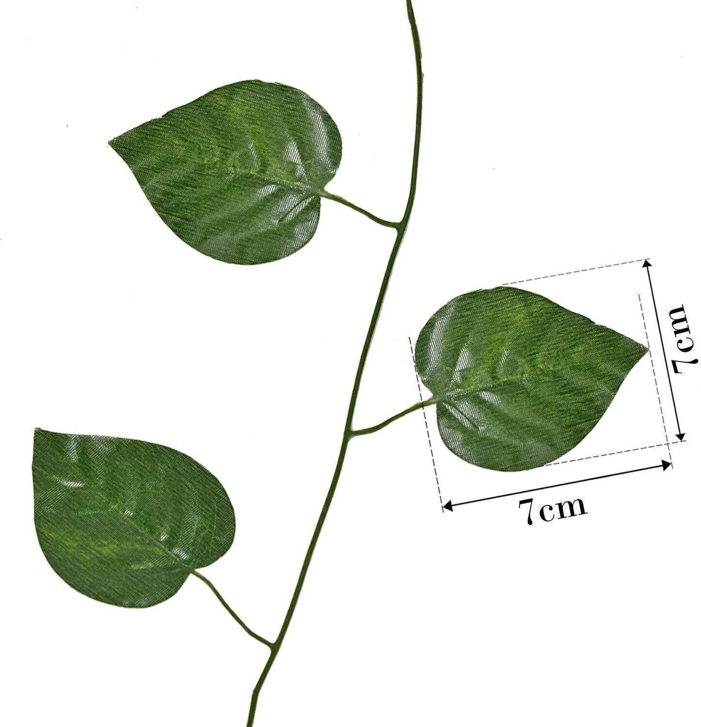 Artificial Green Leaves Vines | Greenery Garland for Wall Hanging Decor